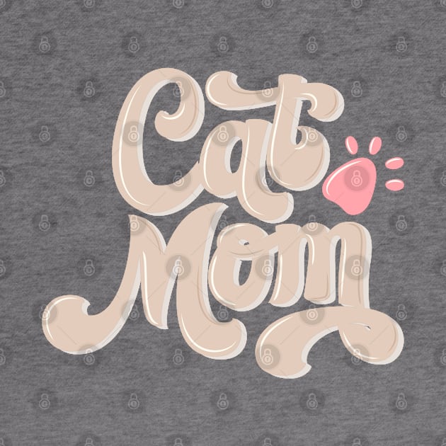 Cat Mom by CalliLetters